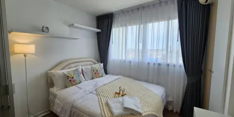 ขาย Lumpini Condotown North Pattaya Sukhumvit ห้องพร้อมอยู่ เฟอร์พร้อม แต่งสวย จองเลย