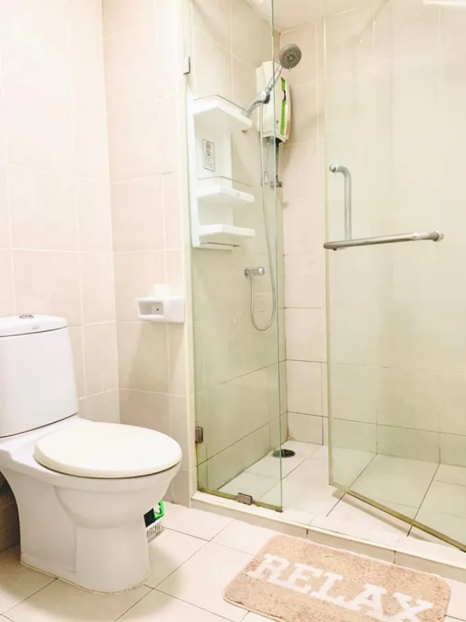 Condo for rent, Prima Srinakarin, 5th floor, Building B, ready to move in, convenient transportation, can't miss it!
