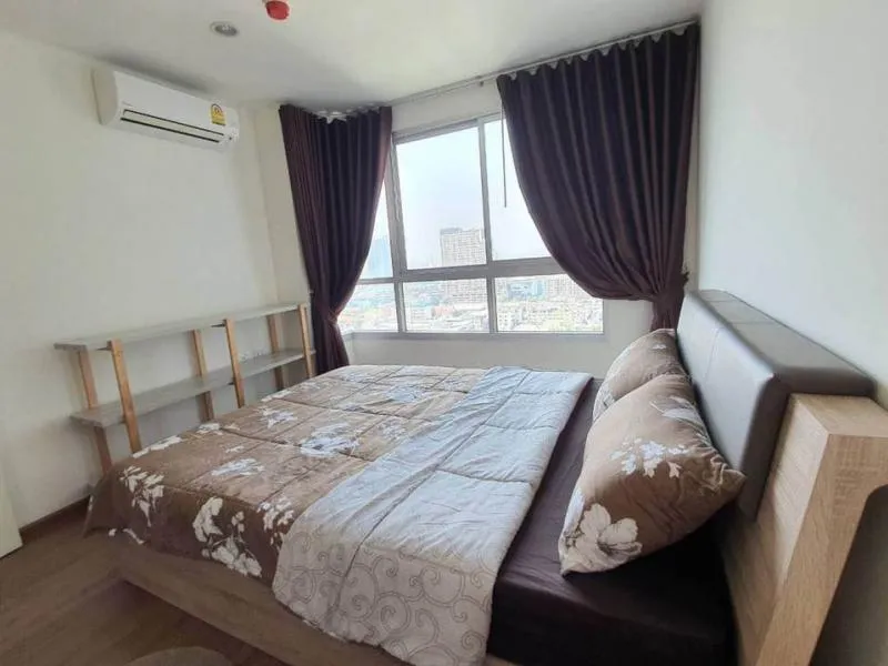For rent urgently! Condo U Delight @ Talat Phlu Station, good location, furniture with electrical appliances, don't miss it!