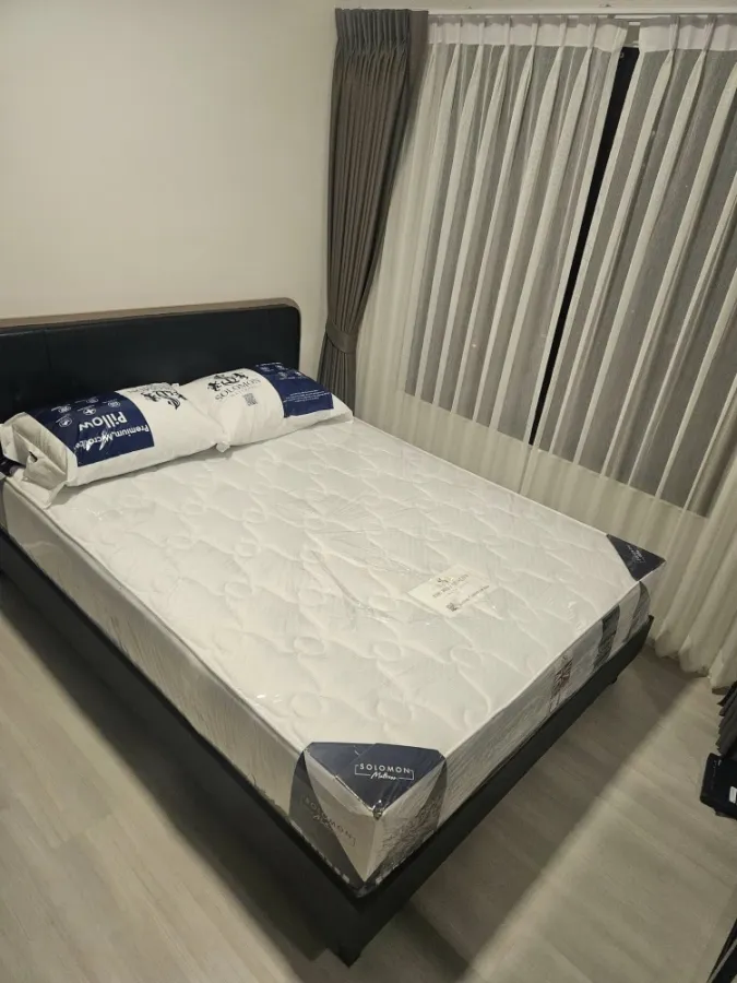 For rent The Key MRT Phetkasem 48 ห้องกั้นแยกอย่างดี ราคาอย่างโดน รีบมาจับจองเลย อย่าพลาด