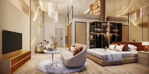 ขาย คอนโด Park Origin Ratchathewi 1 Bedroom plus ห้องขนาดกว้าง มีห้องเดียวทั้งชั้น ห้ามพลาดเลย
