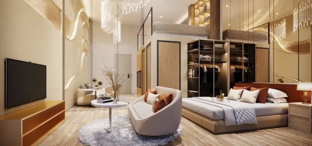 ขาย คอนโด Park Origin Ratchathewi 1 Bedroom plus ห้องขนาดกว้าง มีห้องเดียวทั้งชั้น ห้ามพลาดเลย images