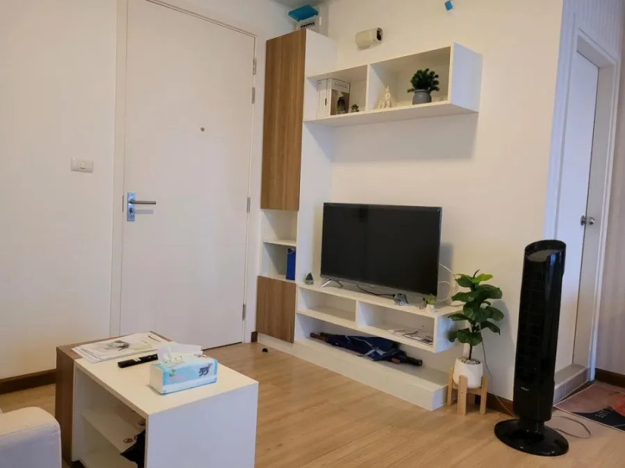 ให้เช่า J Condo Sathorn-Kallaprapruk ชั้น 10 วิวโล่ง แต่งครบ จองเลย ห้ามพลาด