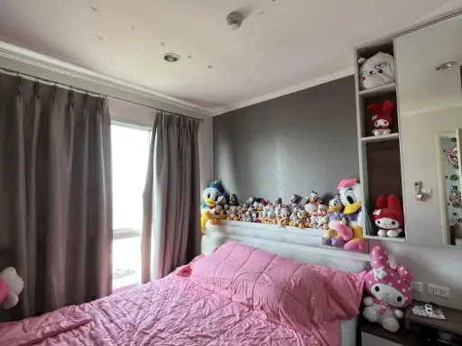 For sale: Lumpini Ville Chaengwattana-Pak Kret, 26th floor, beautiful room with Chao Phraya River view, no rooms opposite, not attached to anyone, pri