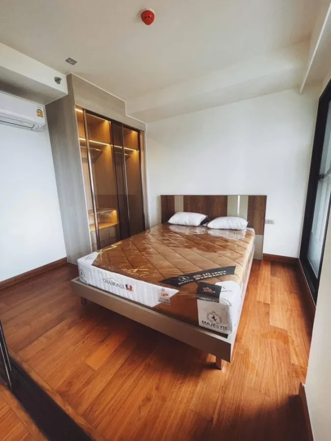 ให้เช่า ALTITUTE SYMPONY เจริญกรุง ห้องกั้นเป็นสัดส่วน ชั้น 16 วิวเมือง ตู้เสื้อผ้า built-in จองๆๆ