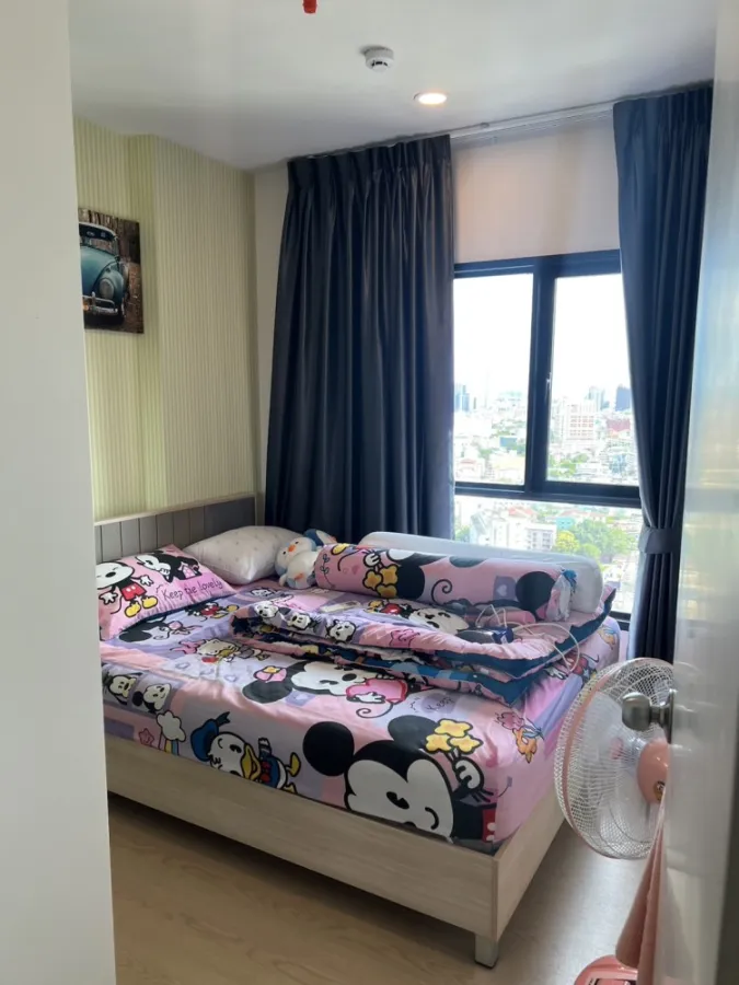 For rent!! Condo The Tree Sukhumvit 71-Ekkamai, beautiful room, fully furnished Ready to carry the bag and move in!!