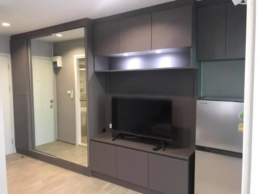 ให้เช่า Regent Home Bangson Phase 28 เฟอร์นิเจอร์บิ้วท์อินทั้งห้อง กั้นห้องเป็นสัดส่วน ไม่จองพลาด