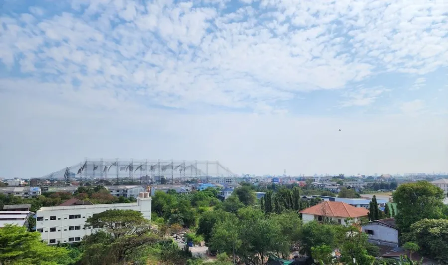 ขาย WE Condo ชั้น 7 วิวโล่ง สบายตาสุดๆ ห้องตกแต่งดูดี มีสไตล์สุดๆ สนใจรีบจับจองได้เลยจ้า