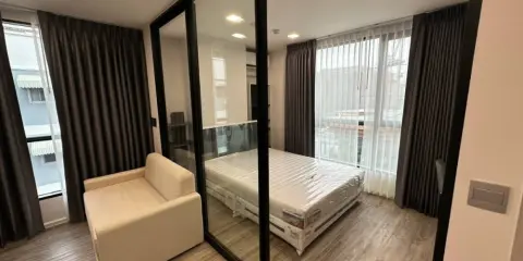 ให้เช่า KAVE Condo Salaya ห้องพร้อมอยู่ เฟอร์ เครื่องใช้ไฟฟ้าครบครัน ต้องรีบย้ายมาจองเลย