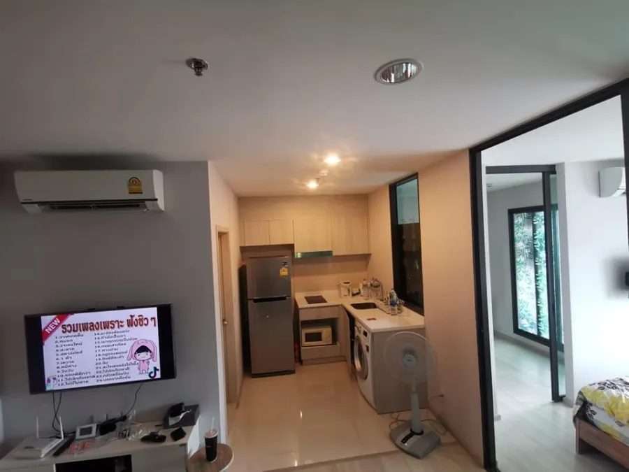 For sale, for rent!! Life Pinklao Condo, 19th floor, fully furnished, great price, don't just look, hurry up and book now!!