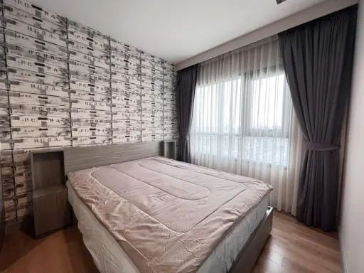 For rent, Chapter One Midtown Ladprao 24, 23rd floor, city view, very beautiful, full of Buit-In decoration, book now.