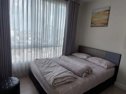 For rent urgently!! Condo The Sky Sukhumvit, new room, never rented Fully furnished, ready to move in, don't miss it!!