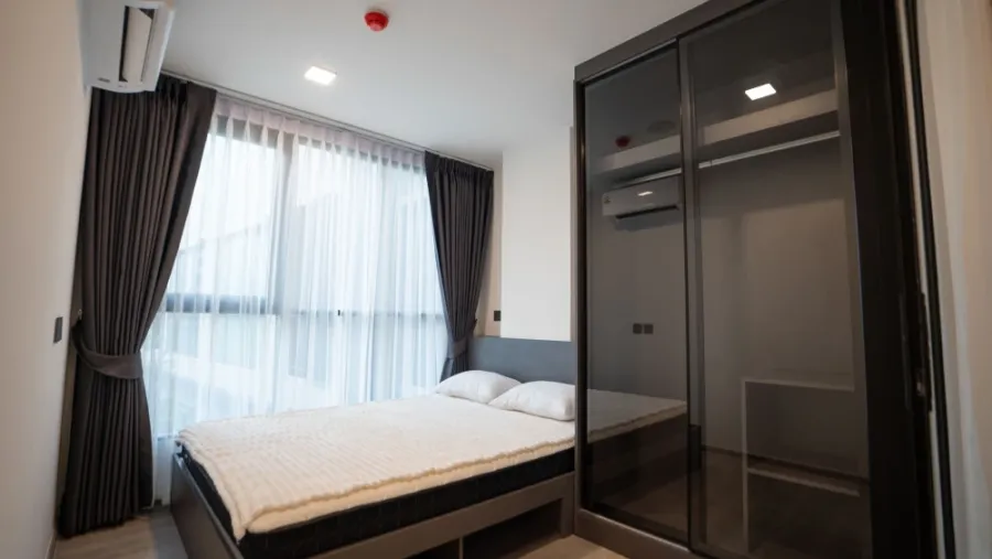 For rent: Condo Atmoz Palacio Ladprao Wanghin, ready to move in, fully furnished, just bring your bag++