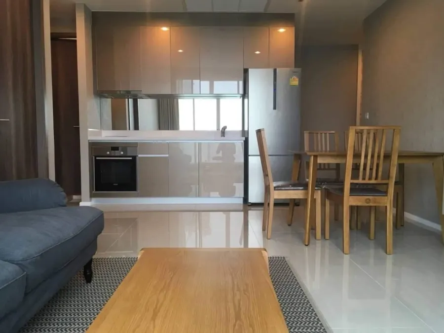 For rent, Mae Nam Residence, nice view, fully furnished, ready to move in immediately. Book now, don't wait, hurry up!