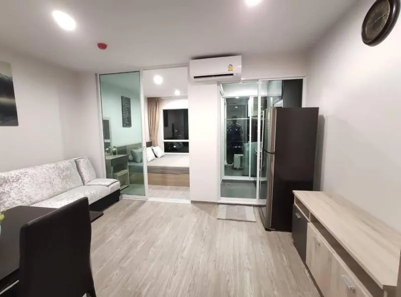 ให้เช่า!! คอนโด รีเจ้นท์ โฮม สุขุมวิท 97/1 ชั้น8 ตึกB ห้องสวย เฟอร์นิเจอร์ครบพร้อมเข้าอยู่ได้ทันที!!