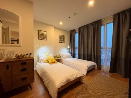 For rent The Selected Kaset Ngamwongwan องระเบียงฝั่งตะวันออก อยู่สบาย สไตล์มินิมอล รีบจอง images