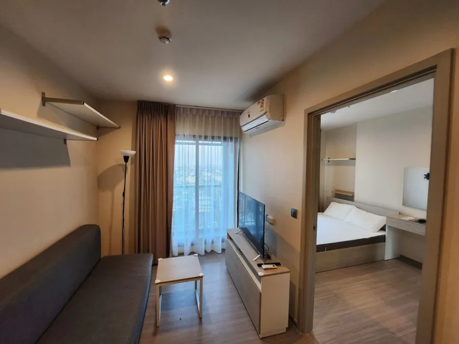 ให้เช่า คอนโด Aspire Erawan Prime ห้องน่าอยู่ ขนาดกลังดี เฟอร์ครบ วิวเมือง ราคาดี ห้ามพลาดเลย