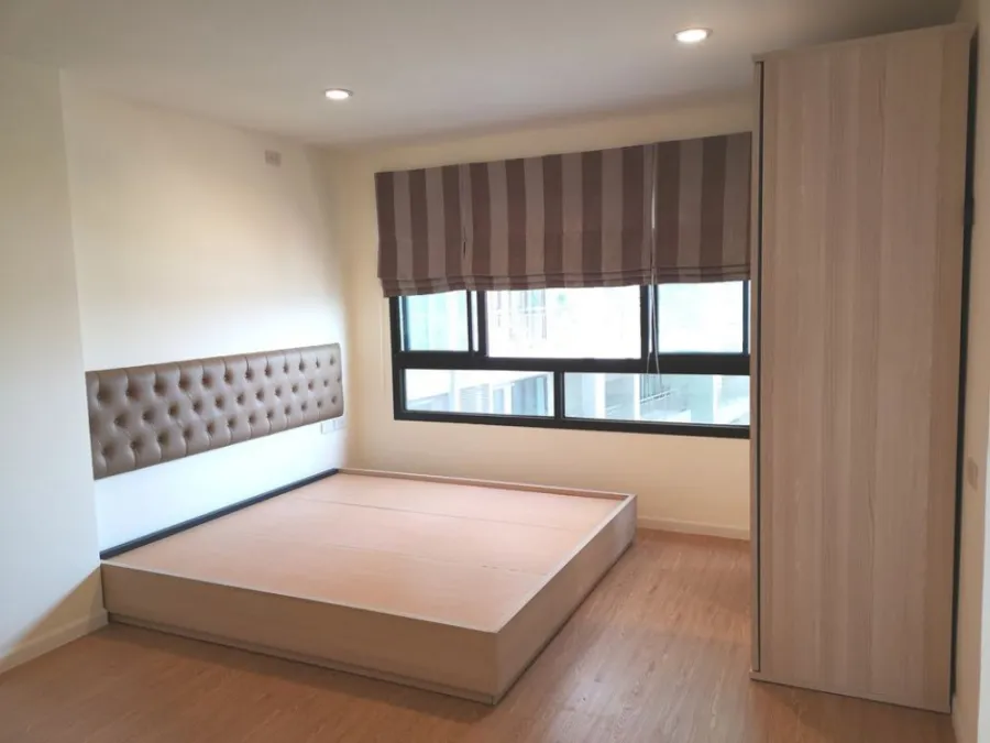 Condo for sale, Lumpini Place Narathiwat-Chao Phraya, size 30 sq.m., beautiful room, ready to move in. This must be reserved