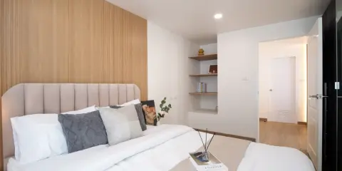 ขาย Premsiri Boutique Park Condominium 2 ห้องนอน แต่งสวยคุมโทน พื้นที่ใช้สอยเยอะ จองเลย