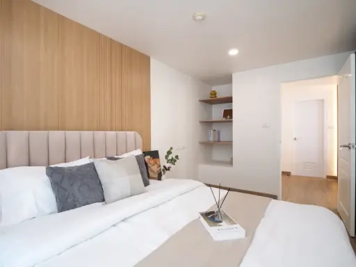ขาย Premsiri Boutique Park Condominium 2 ห้องนอน แต่งสวยคุมโทน พื้นที่ใช้สอยเยอะ จองเลย