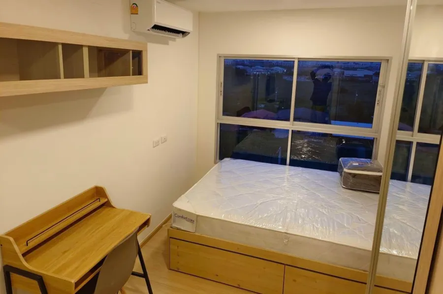 ให้เช่า Plum Condo Rangsit Fresh ตึก A ชั้น 7 ตำแหน่งดีมาก ห้องริม ทิศเหนือ ปังขนาดนนี้ไม่จองพลาด