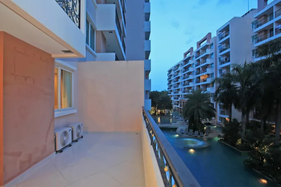 ขาย Paradise Park Jomtien 1 ห้องนอน 1 ห้องน้ำ เฟอร์ครบ สอ่งอำนวยความสะดวกดี วิวสวย จองเลย