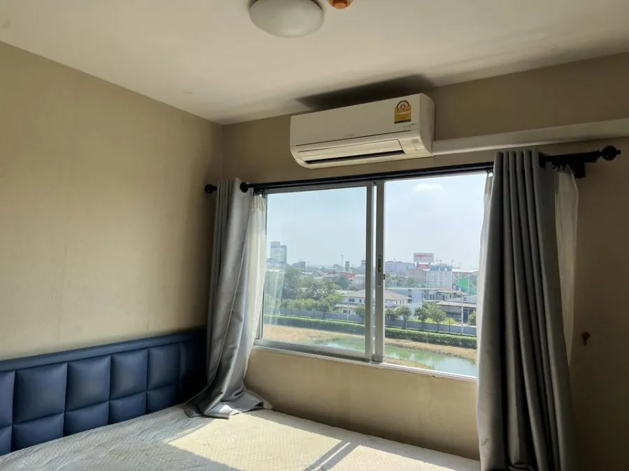 For rent/sale Plum Condo Park Rangsit Phase 1 ตกแต่งครบ สิ่งอำนวยความสะดวกพร้อม จองเลยจ้า