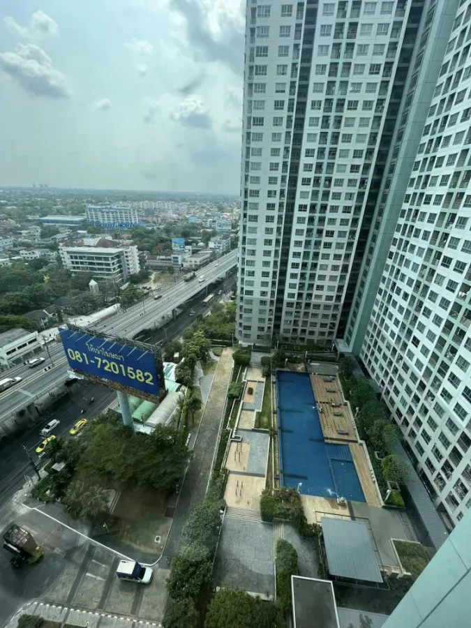 ขายด่วน ลุมพินี แจ้งวัฒนะ 10 น่าอยู่ สิ่งอำนวยความสะดวกครบ ราคาไม่แรง จองเลย