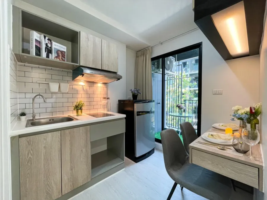 ขาย Excel Groove lasalle 52 ชั้น 4 ห้องตกแต่งสวยมาก Buit-In สุดๆ พร้อมเฟอร์สุดแจ่ม ห้ามพลาด