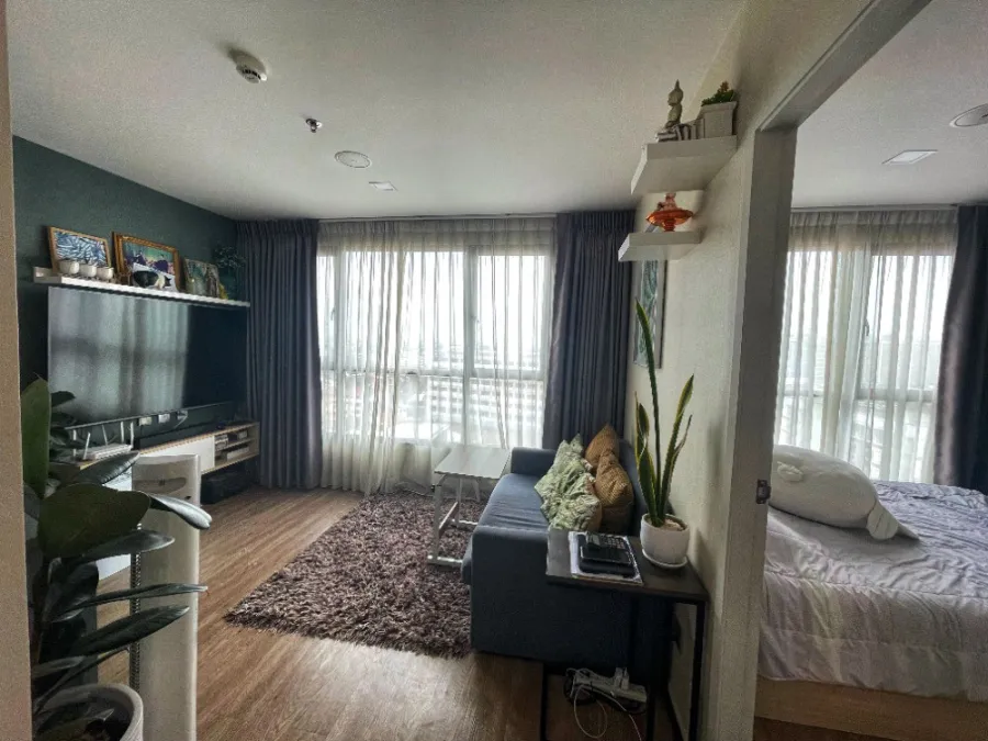 Sale Episode Phaholyothin–Sapanmai, room size 31 sq.m., good furniture and electrical appliances, book now.