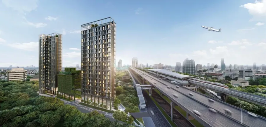 ขายดาวน์ Landmark at Kasetsart TSH Station โครงการดี ทำเลน่าอยู่ รีบจองเลย