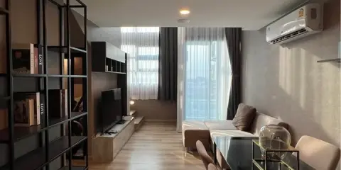 ขาย ให้เช่า The Cube Loft Nuanchan ห้องแต่งสวยสไตล์ลอฟ เพดานสูงโปร่งโล่ง ทำเลดี จองเลย
