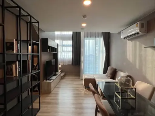 ขาย ให้เช่า The Cube Loft Nuanchan ห้องแต่งสวยสไตล์ลอฟ เพดานสูงโปร่งโล่ง ทำเลดี จองเลย images