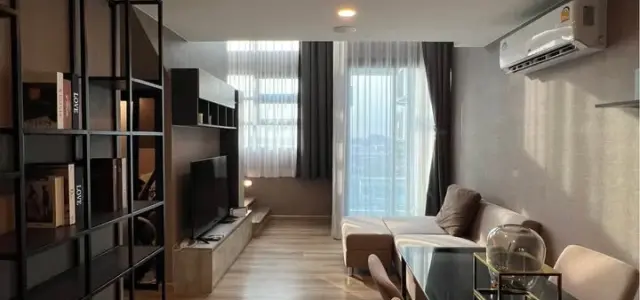 ขาย ให้เช่า The Cube Loft Nuanchan ห้องแต่งสวยสไตล์ลอฟ เพดานสูงโปร่งโล่ง ทำเลดี จองเลย images