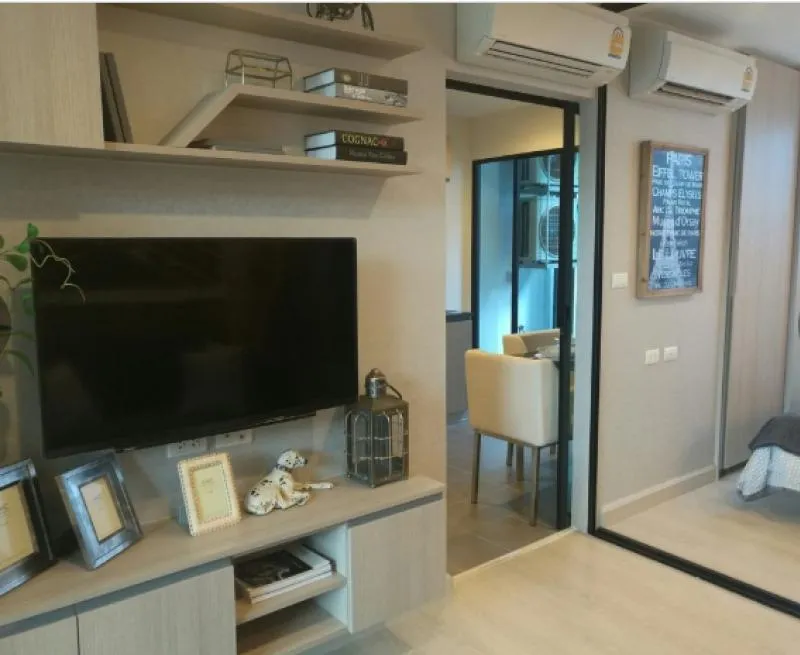 ให้เช่า คอนโด เดอะนิช โมโน สุขุมวิท 50 น่าอยู่ แต่งสวย เฟอร์ครบ