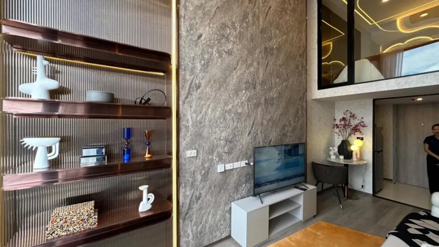 ปล่อยห้องเช่าและขาย Soho Bangkok Ratchada ตกแต่งสไตล์มูจิ อำนวยความสะดวกครบ รีบจอง