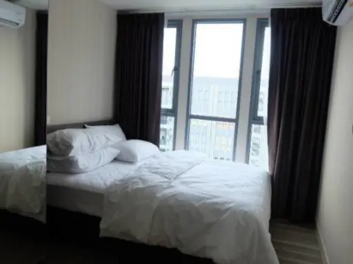 Sell / rent Condo Monique Sukhumvit 64, 8th floor, fully furnished, ready to move in.