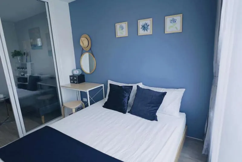 ให้เช่า Regent Home Sukhumvit 97/1 ห้องมุมเป็นส่วนตัว เฟอร์ครบ ชั้น 6 รับลมดี คุ้มราคา
