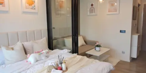 ให้เช่า เคฟ ทาวน์ ชิฟท์ ตึก A ชั้น 6 ห้องกั้น ตกแต่งครบครัน สวย น่าอยู่ สนใจรีบจองเลย อย่ารอช้า