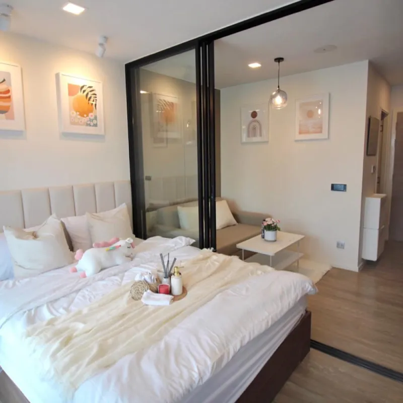 ให้เช่า เคฟ ทาวน์ ชิฟท์ ตึก A ชั้น 6 ห้องกั้น ตกแต่งครบครัน สวย น่าอยู่ สนใจรีบจองเลย อย่ารอช้า