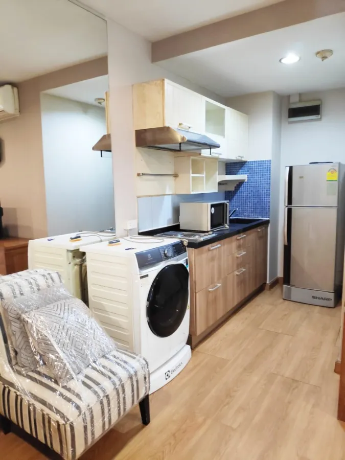 ขาย ให้เช่าคอนโด ดิ แอดเดรส สุขุมวิท 42 1 ห้องนอน 1 ห้องน้ำ เฟอร์นิเจอร์ครบชุด ราคาประหยัด จองเลยจ้า