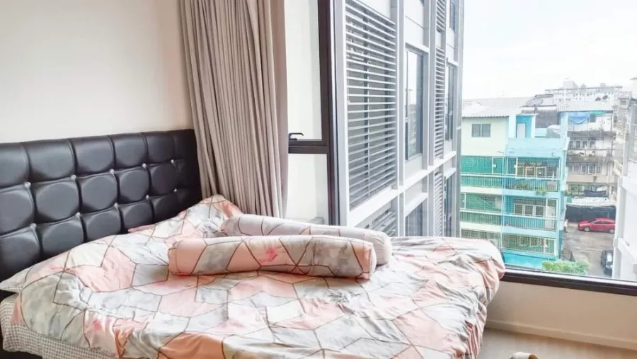Condo for rent, Ciela Charan 13 Station, partitioned room fully furnished You can only come in.
