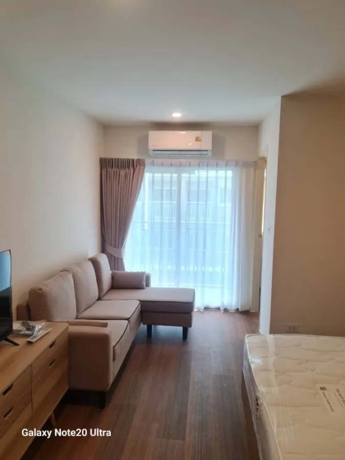 For rent: Lumpini Condo Town Ekamai 48, ready to move in, fully furnished, affordable price, reserve now!