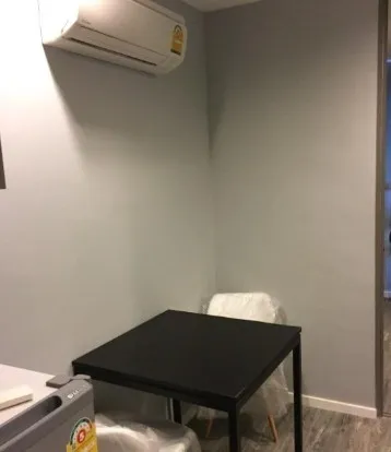 For sale: Modiz Ladprao 18, 4th floor, complete with furniture and electrical appliances. Reserve now, don't miss it.