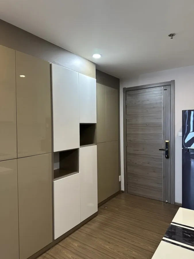 For sale, for rent!! Condo Artisan Ratchada, 25th floor, Building A, Phase 1, beautiful room, fully furnished, don't miss out!!