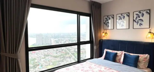 ปล่อยเช่า คอนโด The Politan Rive ห้องแต่งพร้อมอยู่ ชั้น 44 ได้วิวแม่น้ำ แถมราคาสุดปัง ไม่จองคือพลาด images