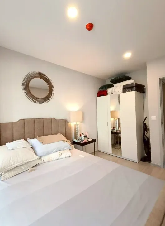 Wow for sale, Aspire Asoke-Ratchada, 1 bedroom, very beautiful decoration. Every piece is beautiful. Nice atmosphere, hurry and make a reservation.