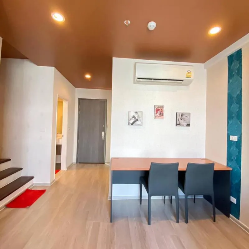 ขาย Centric Ratchada - Huai Khwang ห้อง duplex ห้องสวย วิวสุดยอด อยากให้ลองมาสัมผัส อยากช้า รีบจองง