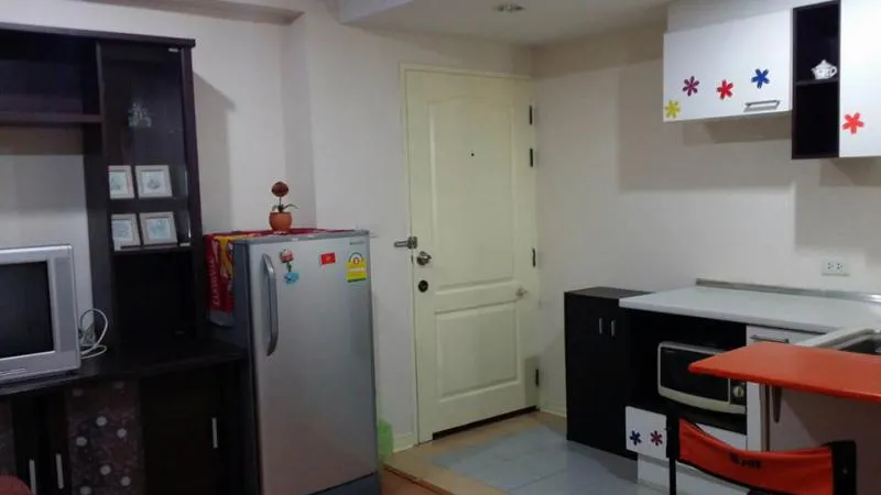 For rent, Park View Vibhavadi, Don Mueang, Phase 1, A3, 3rd floor, brand new furniture in the whole room. ready to move in