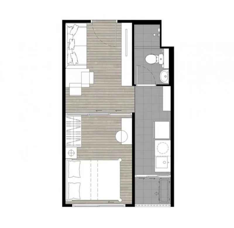 ขายคอนโด plum condo rangsit alive2 ห้องมุม สงบ ชั้น7 ไม่ร้อน วิวม.กรุงเทพ
